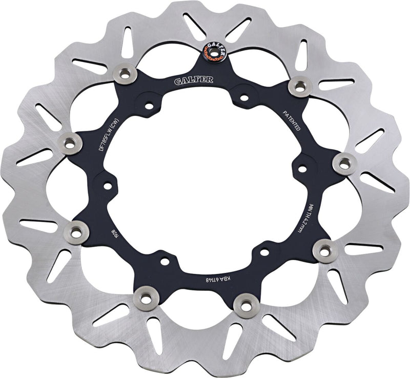 Galfer Brake Rotor for 2013-2023 KTM Front Rear Two Piece (Floating) Stainless Steel Each