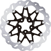 Galfer Brake Rotor Front Left Two Piece (Floating) Stainless Steel