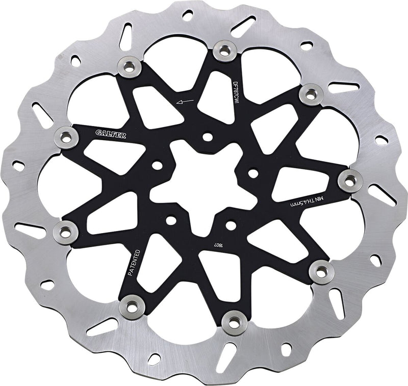 Galfer Brake Rotor Front Left Two Piece (Floating) Stainless Steel Each