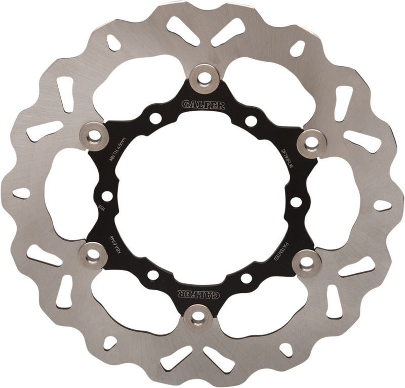 Galfer Brake Rotor for 2013-2023 KTM Rear Two Piece (Floating) Stainless Steel