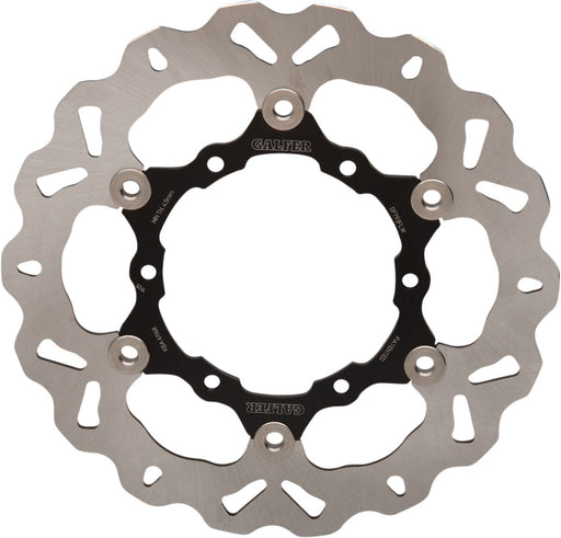 Galfer Brake Rotor for 2013-2023 KTM Rear Two Piece (Floating) Stainless Steel