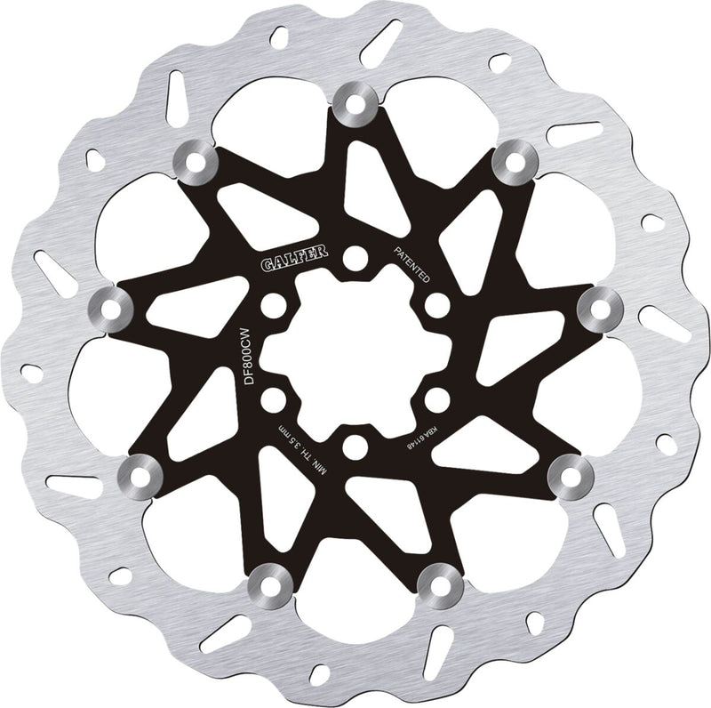 Galfer Brake Rotor for 2013-2023 KTM Front Two Piece (Floating) Stainless Steel