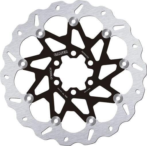 Galfer Brake Rotor for 2013-2023 KTM Front Two Piece (Floating) Stainless Steel