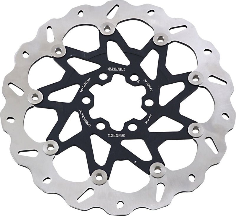 Galfer Brake Rotor for 2013-2023 KTM Front Two Piece (Floating) Stainless Steel Each