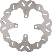 Galfer Brake Rotor for 2011-2026 DUCATI Wave® Rear One Piece (Fixed) Stainless Steel