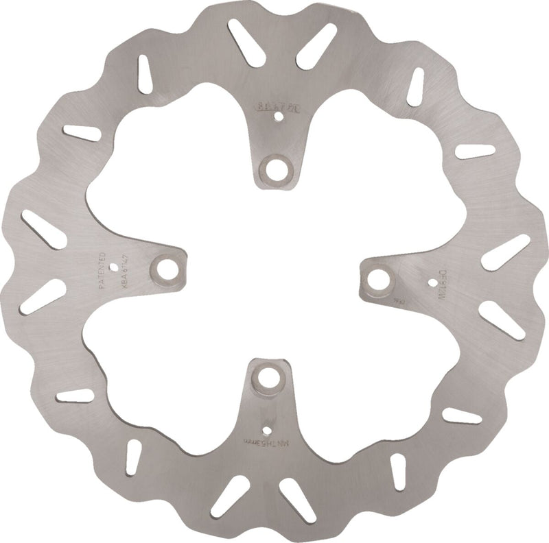 Galfer Brake Rotor for 2011-2026 DUCATI Wave® Rear One Piece (Fixed) Stainless Steel
