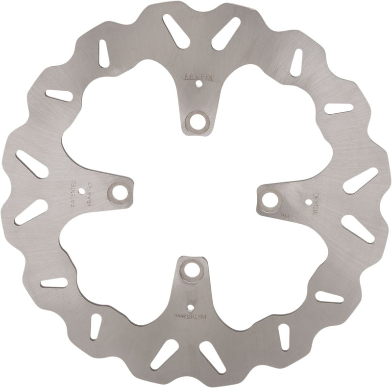 Galfer Brake Rotor for 2011-2026 DUCATI Wave® Rear One Piece (Fixed) Stainless Steel Each