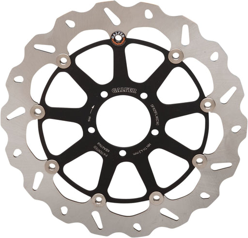 Galfer Brake Rotor for 2014-2026 DUCATI Front Right Two Piece (Floating) Stainless Steel