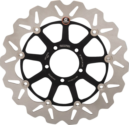 Galfer Brake Rotor for 2003-2019, 2021-2025 DUCATI Wave® Front Two Piece (Floating) Stainless Steel
