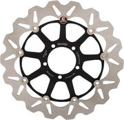 Galfer Brake Rotor for 2003-2019, 2021-2025 DUCATI Wave® Front Two Piece (Floating) Stainless Steel Each