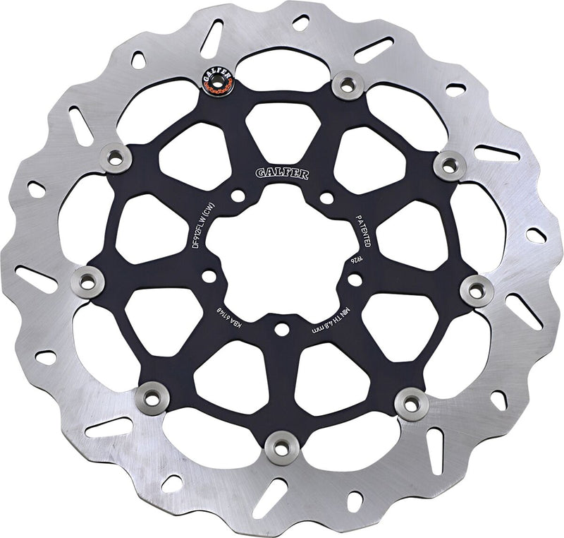 Galfer Brake Rotor for 2015-2024 DUCATI SCRAMBLER 803 ABS Front Two Piece (Floating) Stainless Steel Each