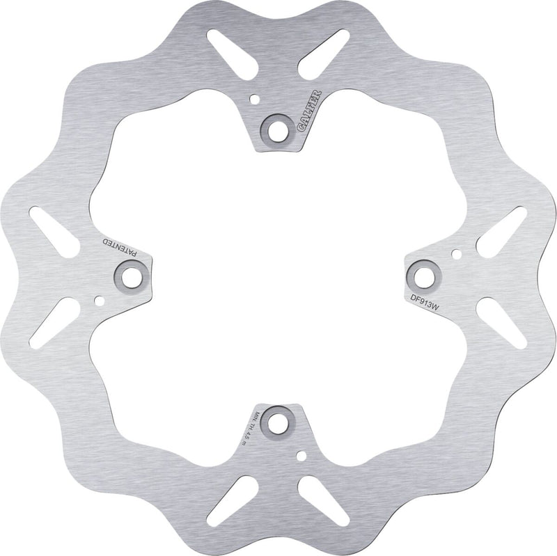 Galfer Brake Rotor for 2009-2024 DUCATI Rear One Piece (Fixed) Stainless Steel