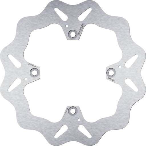 Galfer Brake Rotor for 2009-2024 DUCATI Rear One Piece (Fixed) Stainless Steel