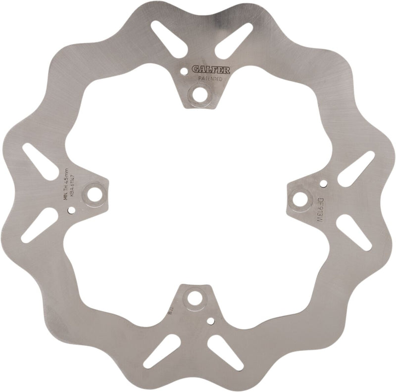 Galfer Brake Rotor for 2009-2024 DUCATI Rear One Piece (Fixed) Stainless Steel Each