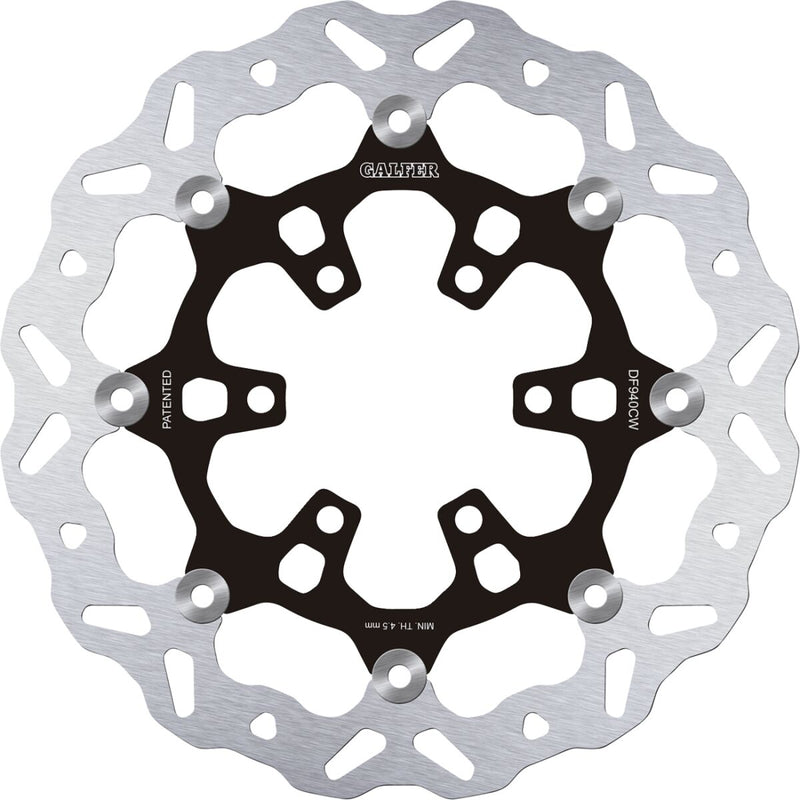Galfer Brake Rotor Front Two Piece (Floating) Stainless Steel