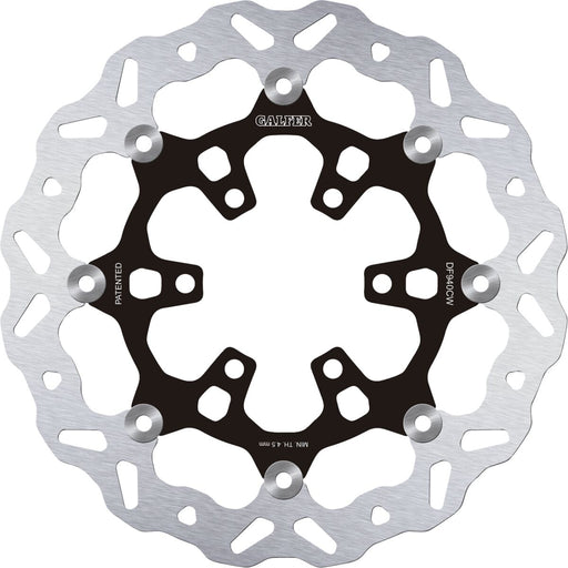 Galfer Brake Rotor Front Two Piece (Floating) Stainless Steel