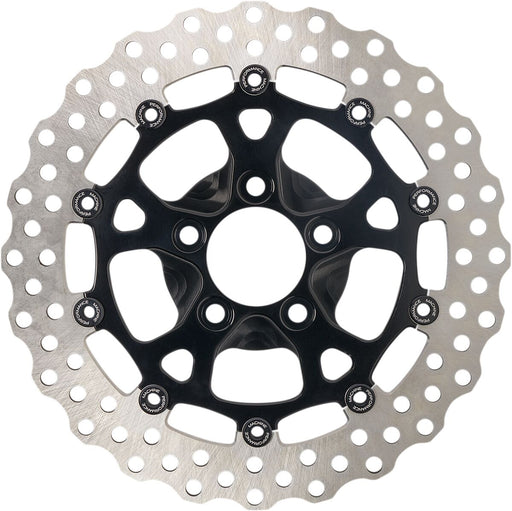 Two-Piece Brake Rotor Dyna,
Softail,
Sportster,
Touring