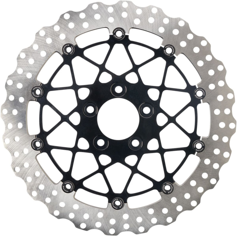 Two-Piece Brake Rotor Touring