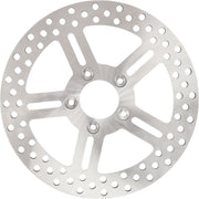 One-Piece Brake Rotor Dyna,
Softail,
Classic,
Sportster,
Touring