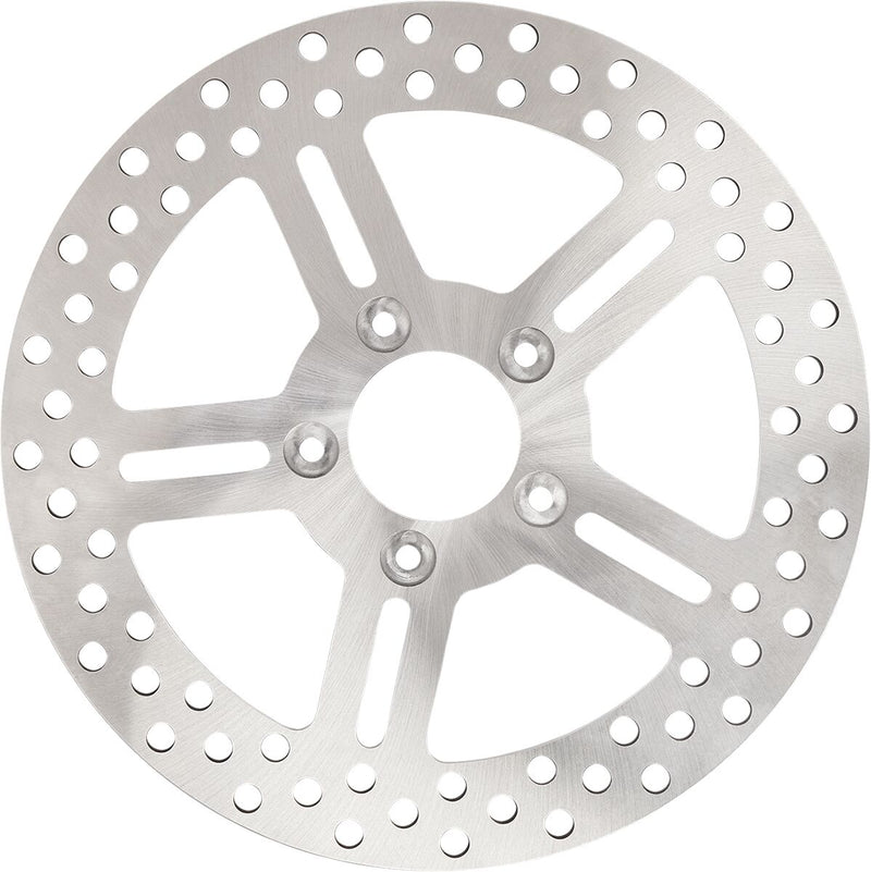 One-Piece Brake Rotor Dyna,
Softail,
Classic,
Sportster,
Touring