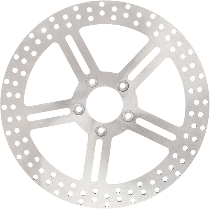 One-Piece Brake Rotor Dyna,
Softail,
Revolution,
Sportster,
Touring,
Trike