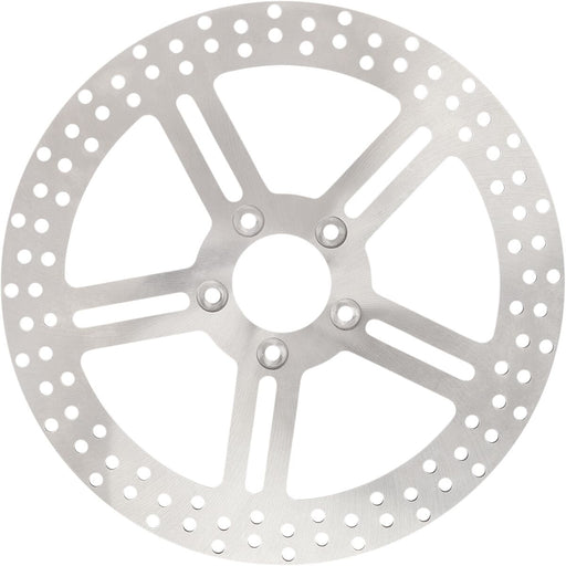 One-Piece Brake Rotor Dyna,
Softail,
Revolution,
Sportster,
Touring,
Trike