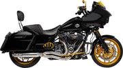 Arlen Ness Gold Anodised 14" Billet Big Brake Full Floating Right Rotor Kit for 2014-2025 Harley-Davidson Touring Motorcycles #300-006