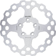 Galfer Cubiq™ Brake Rotor for 1986-2023 Harley-Davidson Chrome Rear Solid-Mount