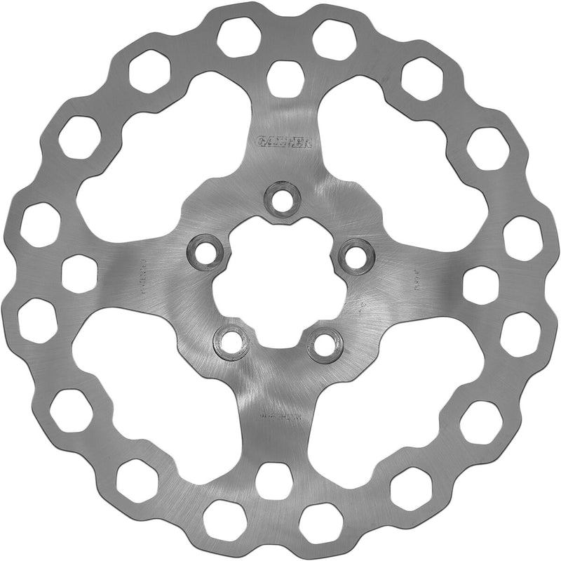 Galfer Cubiq™ Brake Rotor for 1986-2023 Harley-Davidson Chrome Rear Solid-Mount Each