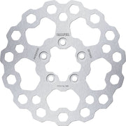 Galfer Cubiq™ Brake Rotor for 2005-2021 Harley-Davidson Chrome Rear Full-Floating
