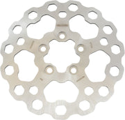 Galfer Cubiq™ Brake Rotor for 2005-2021 Harley-Davidson Chrome Rear Full-Floating Each