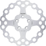Galfer Cubiq™ Brake Rotor for 2008-2024 Harley-Davidson Chrome Rear Solid-Mount