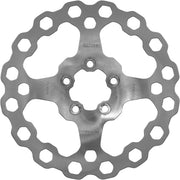 Galfer Cubiq™ Brake Rotor for 2008-2024 Harley-Davidson Chrome Rear Solid-Mount Each