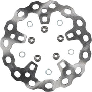 Galfer Cubiq™ Brake Rotor for 2014-2023 Harley-Davidson Chrome Front Full-Floating