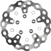 Galfer Cubiq™ Brake Rotor for 2014-2023 Harley-Davidson Chrome Front Full-Floating Each