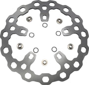 Galfer Oversize Cubiq™ Brake Rotor for 2011-2023 Harley-Davidson Chrome Front Two Piece (Semi-Floating)