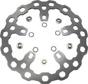 Galfer Oversize Cubiq™ Brake Rotor for 2011-2023 Harley-Davidson Chrome Front Two Piece (Semi-Floating) Each