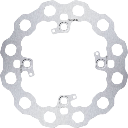 Galfer Cubiq™ Brake Rotor Silver Rear Solid-Mount