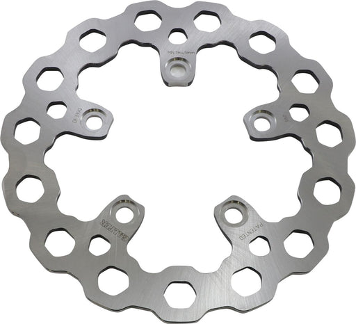 Galfer Cubiq™ Brake Rotor Silver Rear Solid-Mount