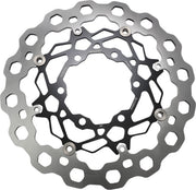 Galfer Cubiq™ Brake Rotor Black Silver Front Full-Floating Each