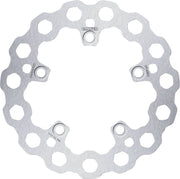 Galfer Cubiq™ Brake Rotor Chrome Rear Solid-Mount