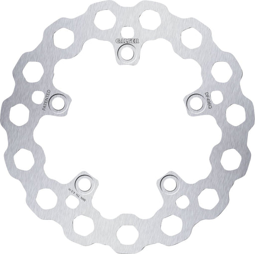 Galfer Cubiq™ Brake Rotor Chrome Rear Solid-Mount