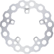 Galfer Cubiq™ Brake Rotor Chrome Rear Solid-Mount Each