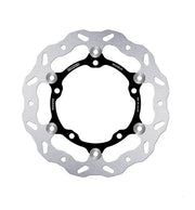 Galfer Brake Rotor for 2017-2026 KAWASAKI Wave® Black Silver Full-Floating Front Two Piece (Floating) Stainless Steel