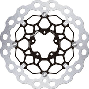 Galfer Brake Rotor Floating Cubiq for 2007-2026 DUCATI Black Silver Full-Floating Front Two Piece (Floating) Aluminium Stainless Steel