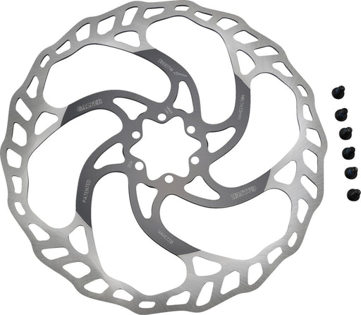 Galfer Fixed/Oversize Bicycle Brake Rotor Black Machined Oversized Stainless Steel