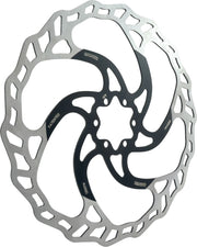 Galfer Fixed/Oversize Bicycle Brake Rotor Black Machined Oversized Stainless Steel Each