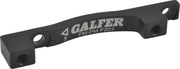Galfer Bicycle Disc Brake Caliper Adapter Bracket Black
