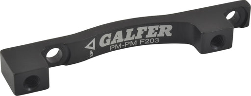 Galfer Bicycle Disc Brake Caliper Adapter Bracket Black