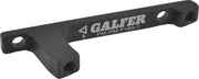 Galfer Bicycle Disc Brake Caliper Adapter Bracket Black